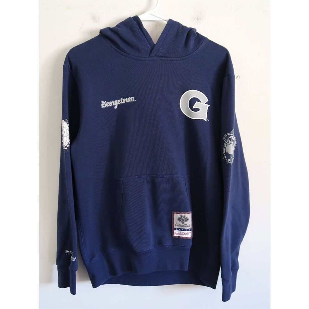Mitchell & Ness Nostalgia Co. Georgetown Hoyas Hoodie - Small (Youth Large 14/16